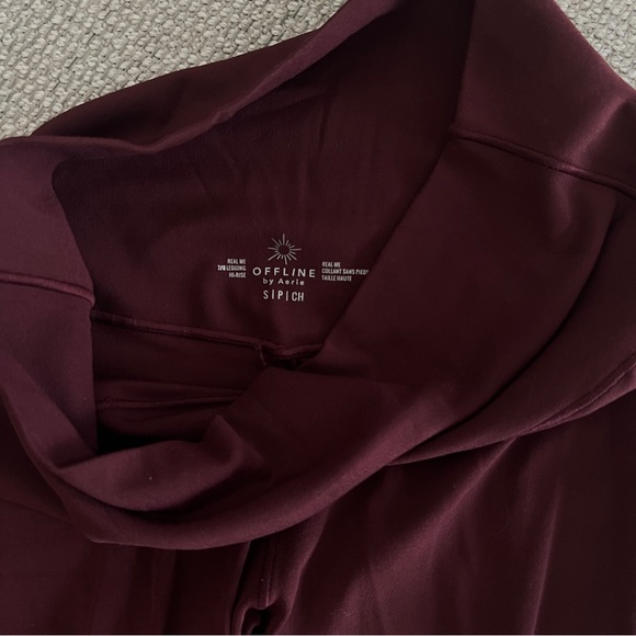 Aerie real me legging hi-rise sz small - Picture 3 of 3